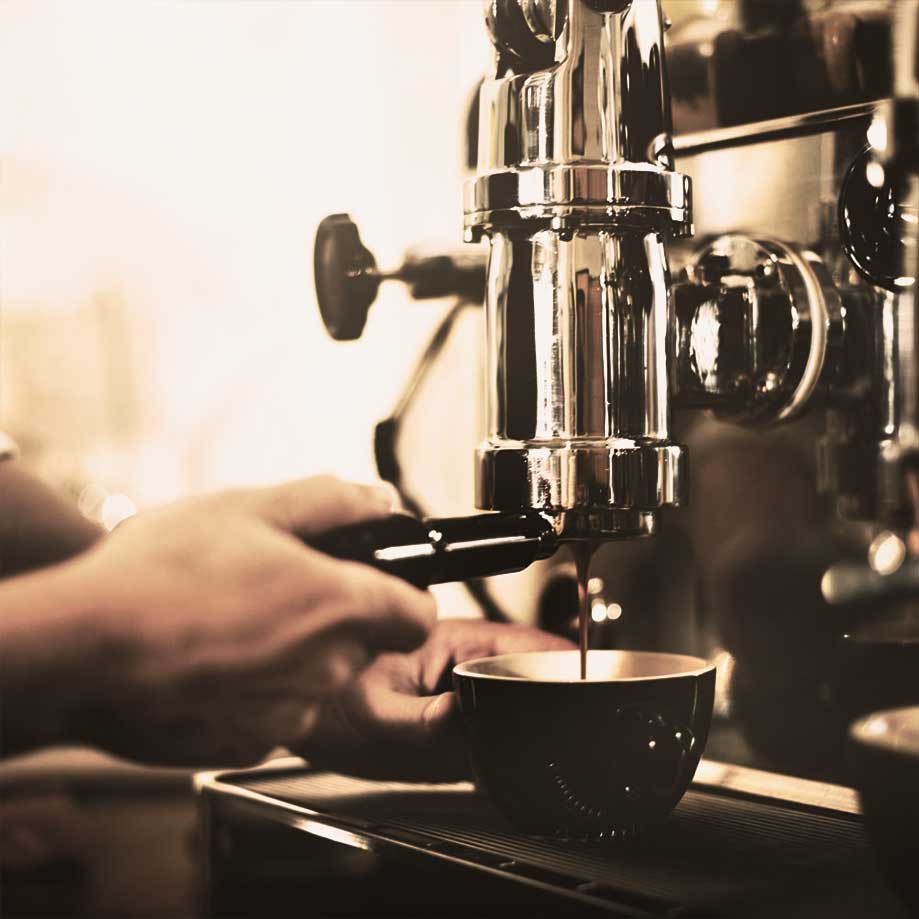 Kaffee aus dem Café Kudu für Radfahrer und Wanderer